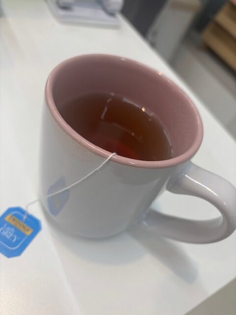 朝のひと時・・🍵
