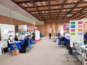 合同企業説明会に参加！会場で広がる新しい経験