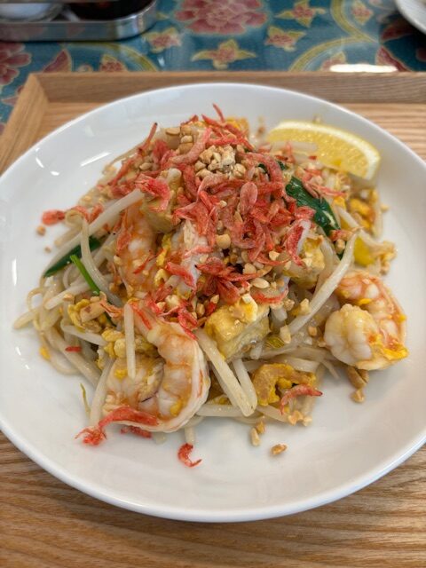 エスニックな味と香り