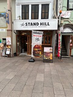 ハンバーガー屋に行ってきました🎶