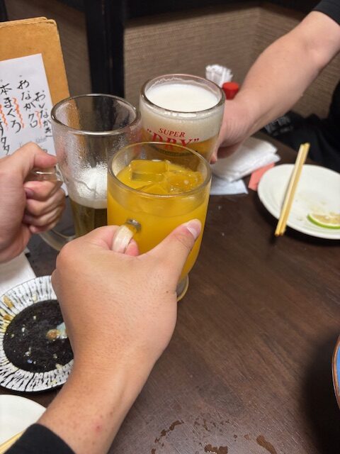 歓迎会!!!