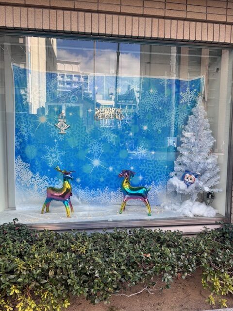 クリスマスの季節がやってきました