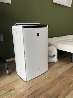 感染予防対策も行っています。