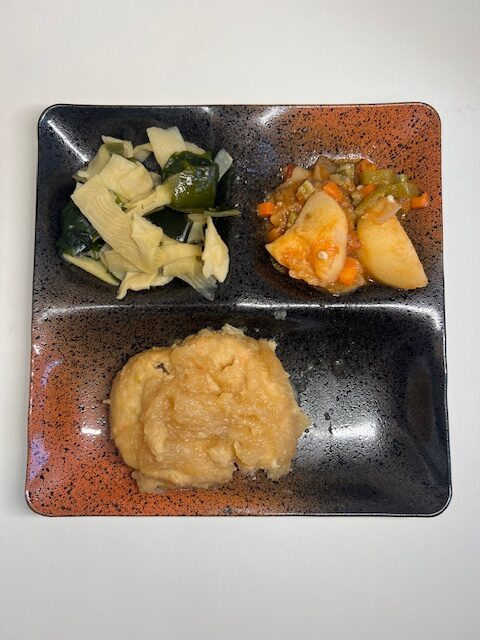 あいびーの昼食です