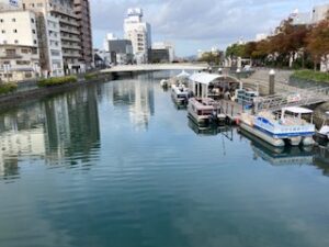 11月イベント「ひょうたん島クルーズ」