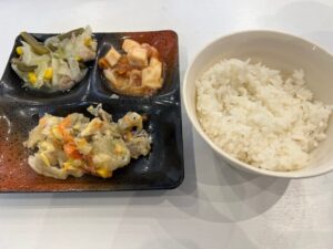 平日のランチタイム