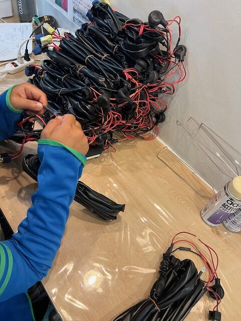 作業紹介！